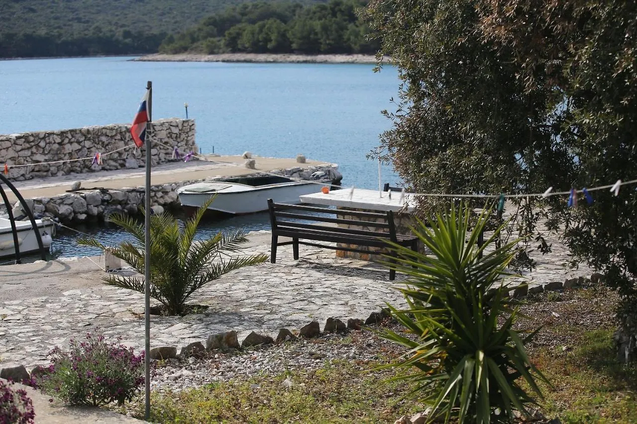 House Old Fisherman Tkon Croatia